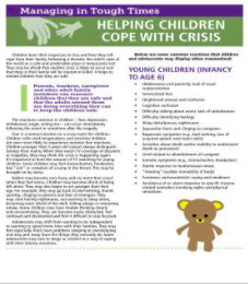 Helping Children Cope with Crisis